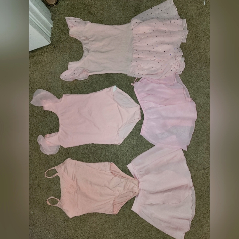Girls Ballet/ dance leotards